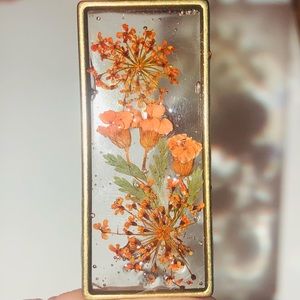 2 for $20 Handmade bronze rectangle shaped pendant